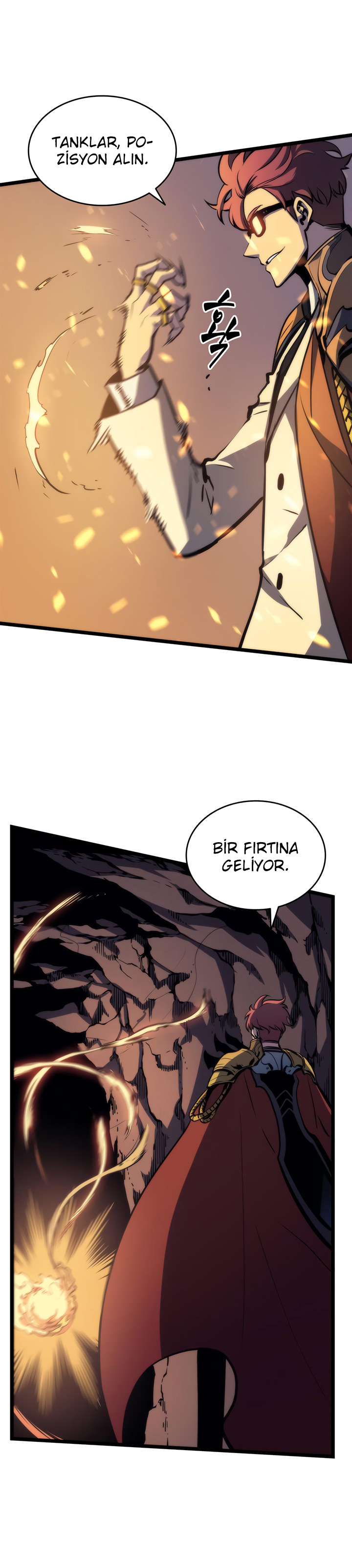 Read Solo Leveling TR Manga Online