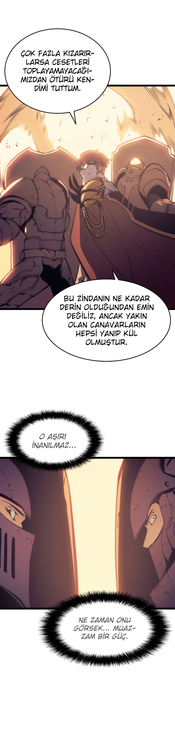 Read Solo Leveling TR Manga Online