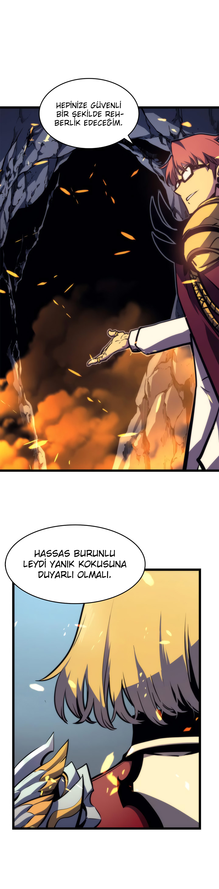Read Solo Leveling TR Manga Online