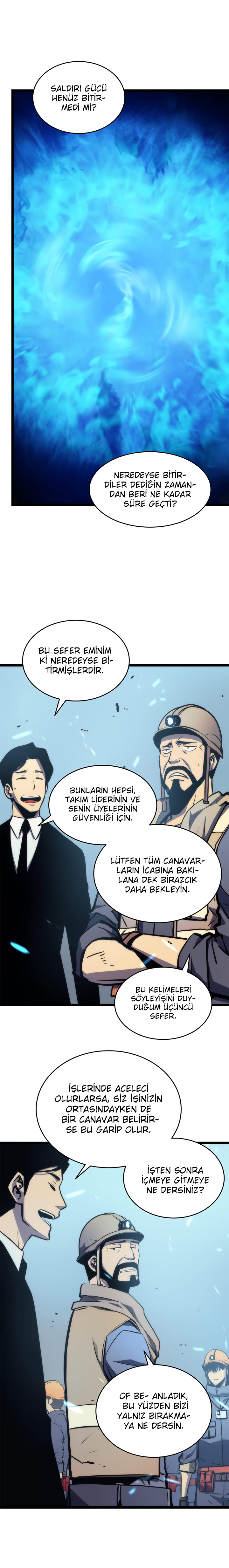 Read Solo Leveling TR Manga Online