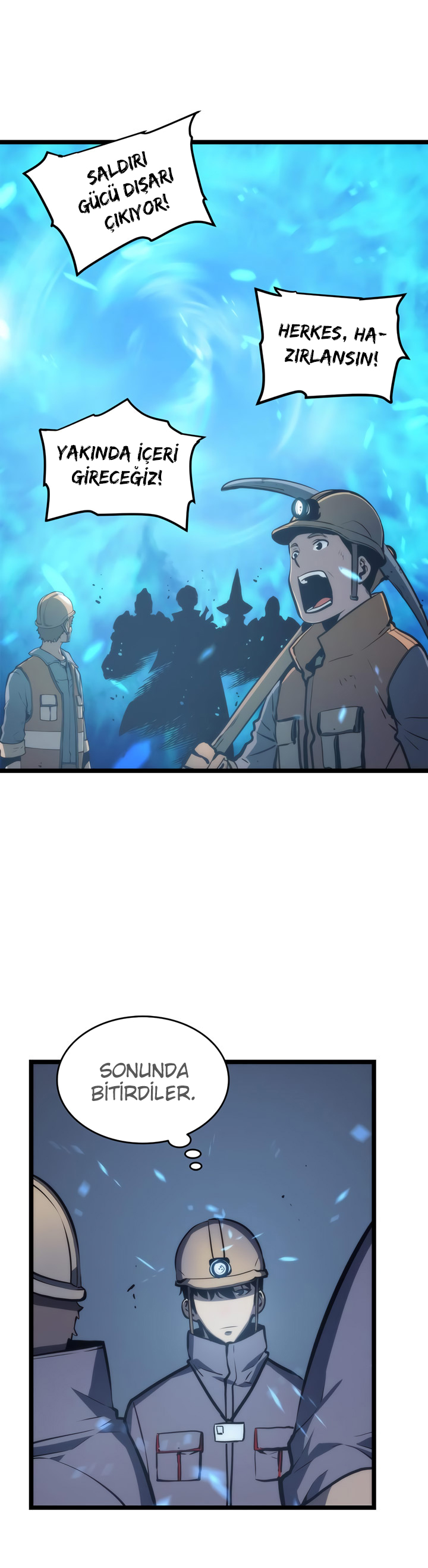 Read Solo Leveling TR Manga Online