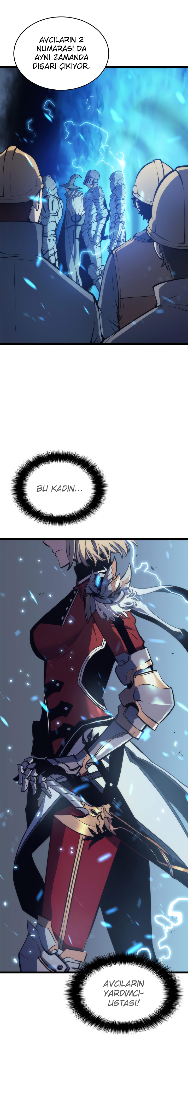 Read Solo Leveling TR Manga Online