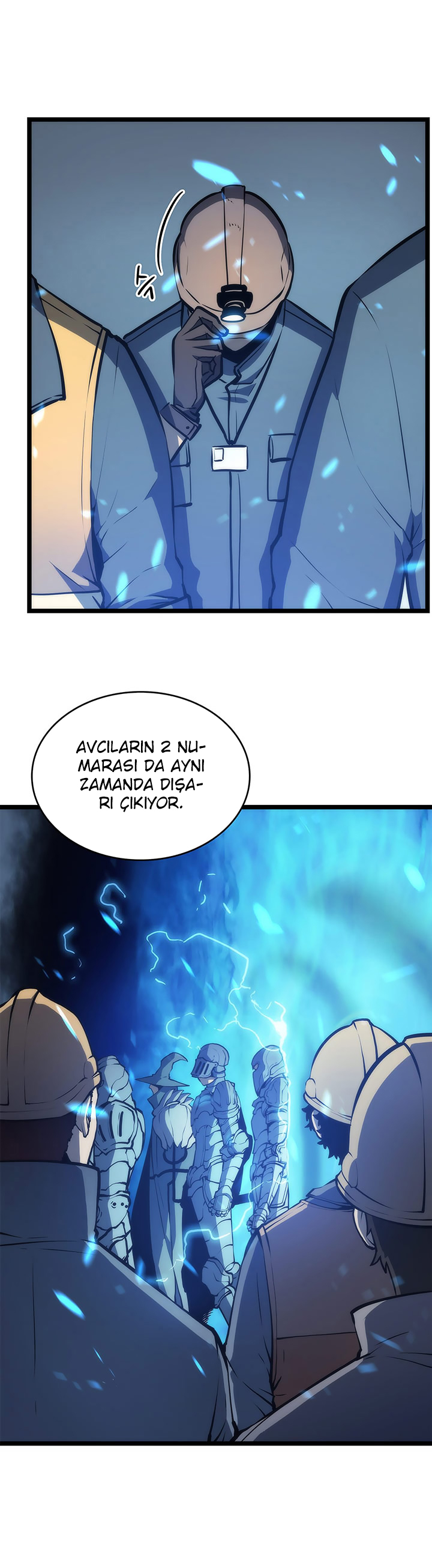 Read Solo Leveling TR Manga Online