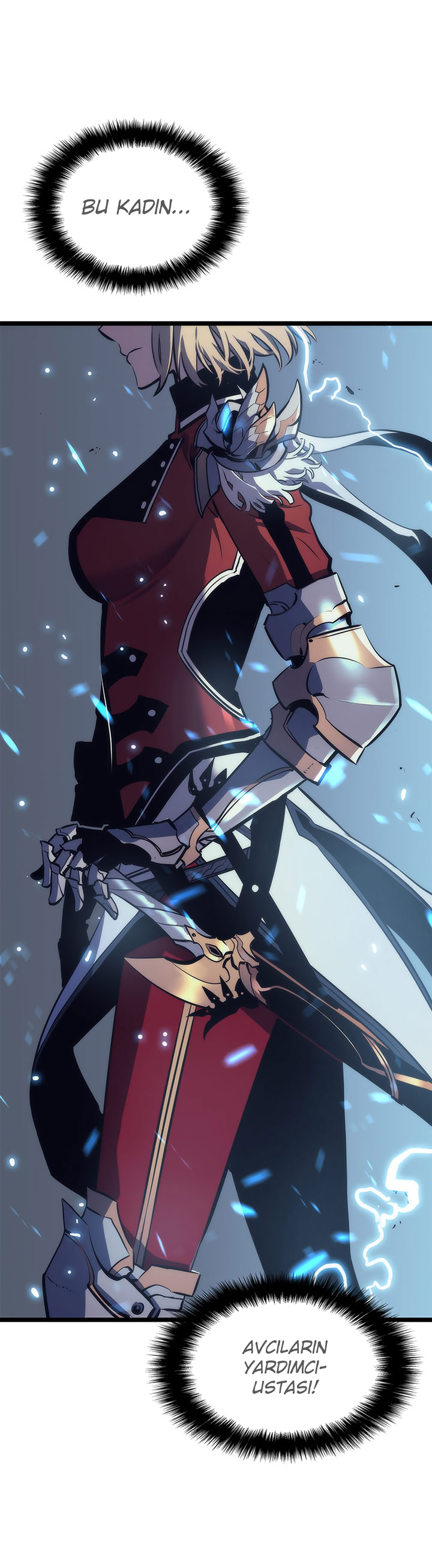 Read Solo Leveling TR Manga Online