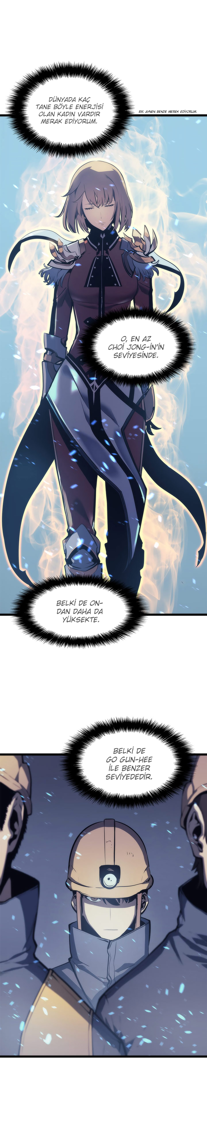 Read Solo Leveling TR Manga Online