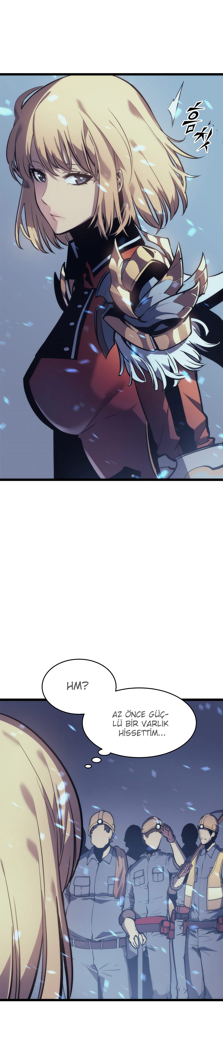 Read Solo Leveling TR Manga Online
