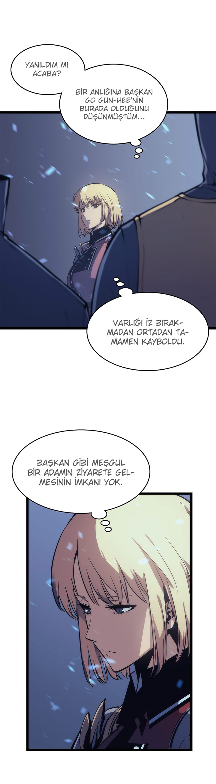 Read Solo Leveling TR Manga Online