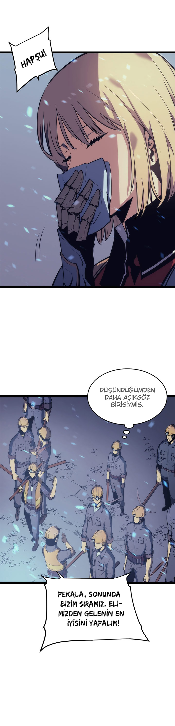 Read Solo Leveling TR Manga Online