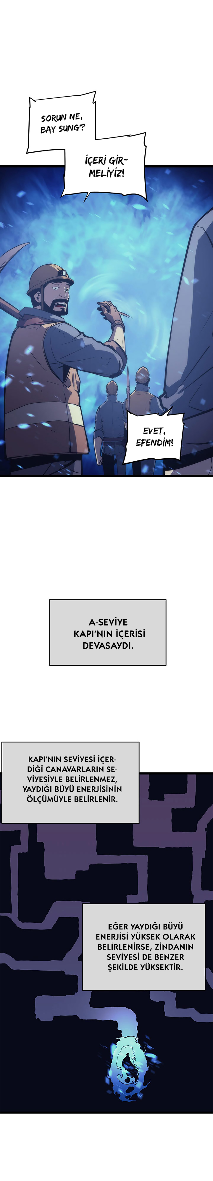 Read Solo Leveling TR Manga Online