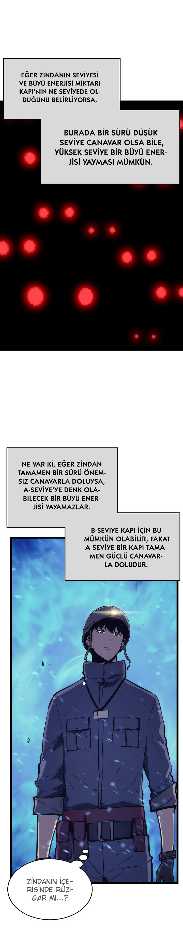 Read Solo Leveling TR Manga Online