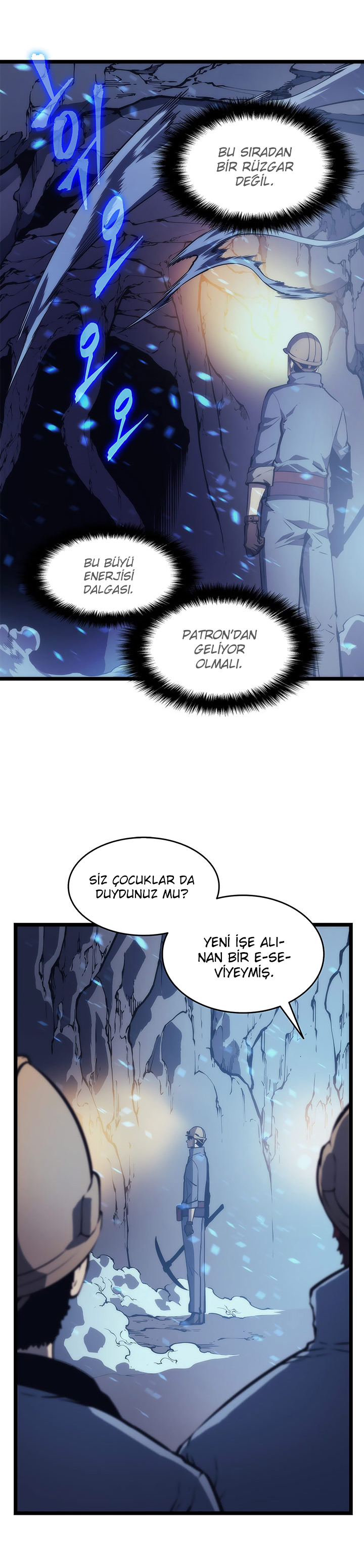 Read Solo Leveling TR Manga Online