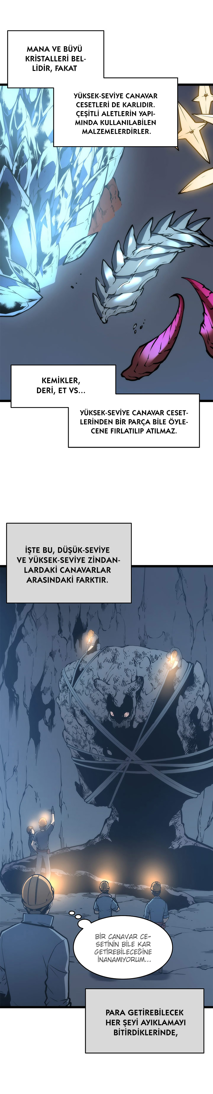 Read Solo Leveling TR Manga Online