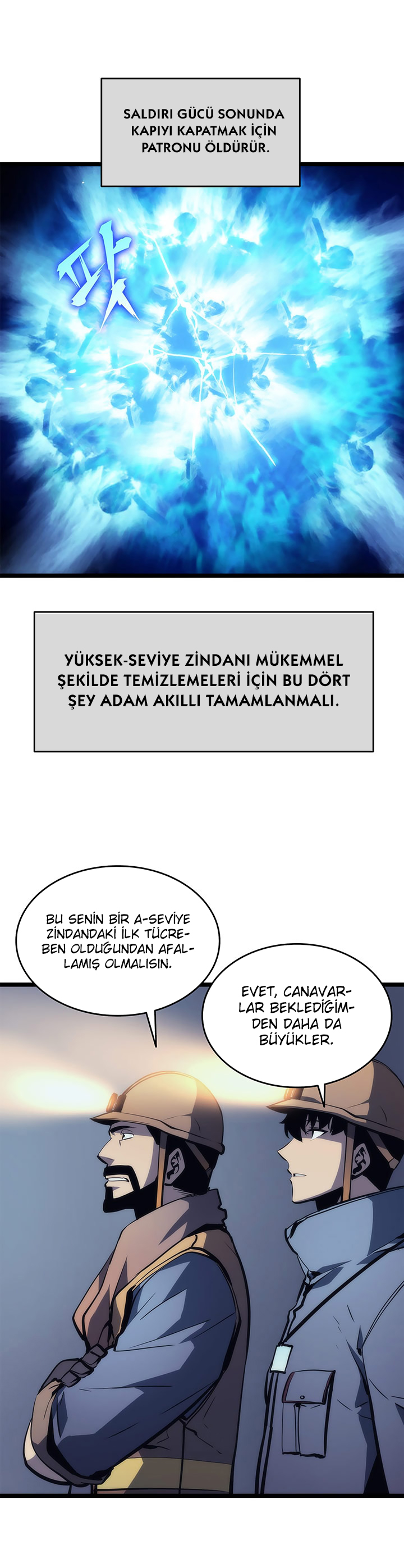 Read Solo Leveling TR Manga Online