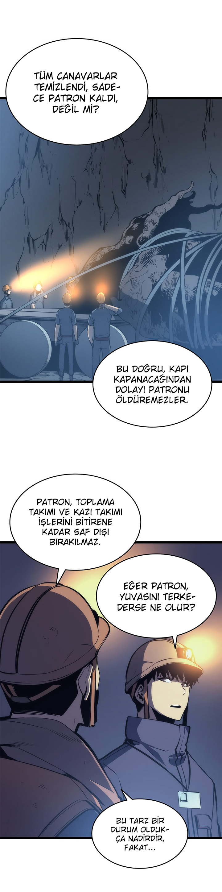 Read Solo Leveling TR Manga Online