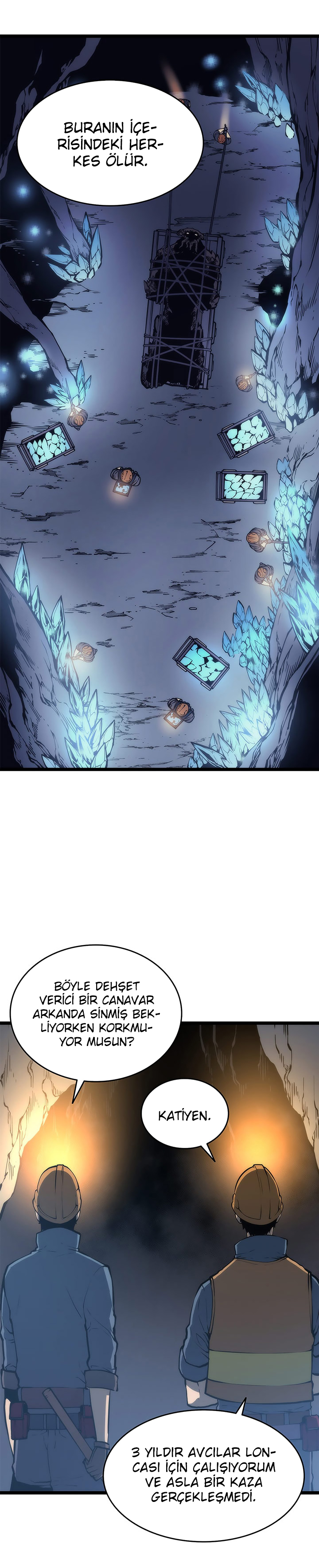 Read Solo Leveling TR Manga Online