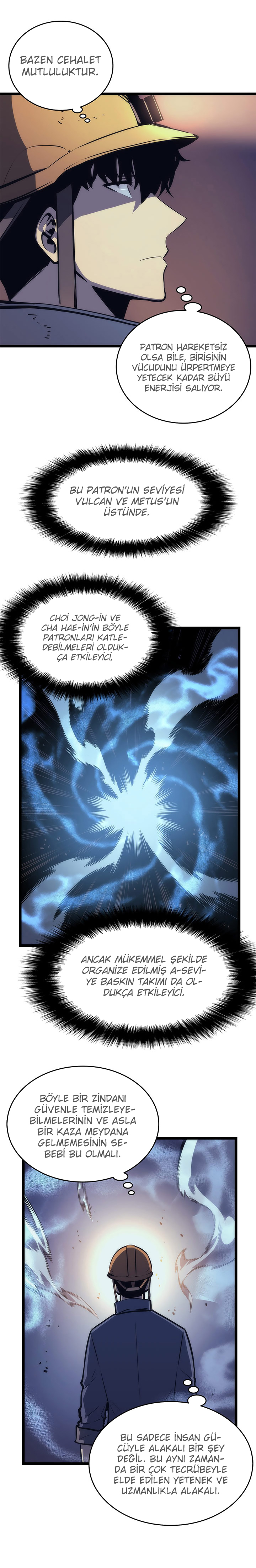 Read Solo Leveling TR Manga Online