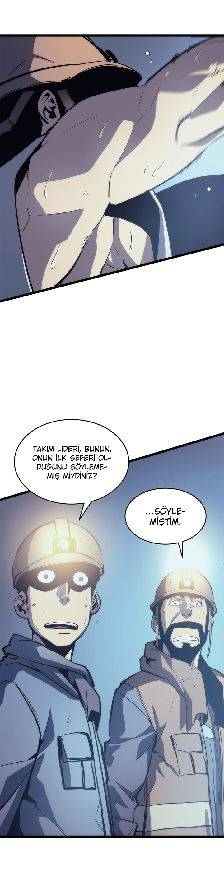 Read Solo Leveling TR Manga Online