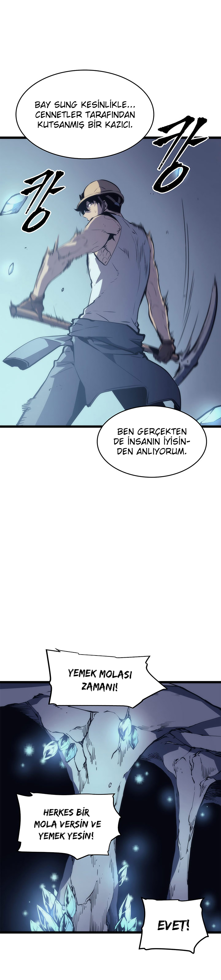 Read Solo Leveling TR Manga Online