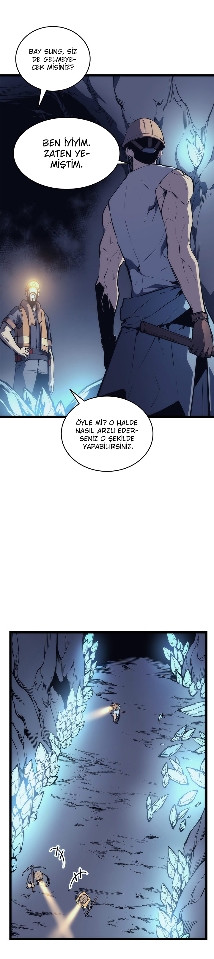 Read Solo Leveling TR Manga Online