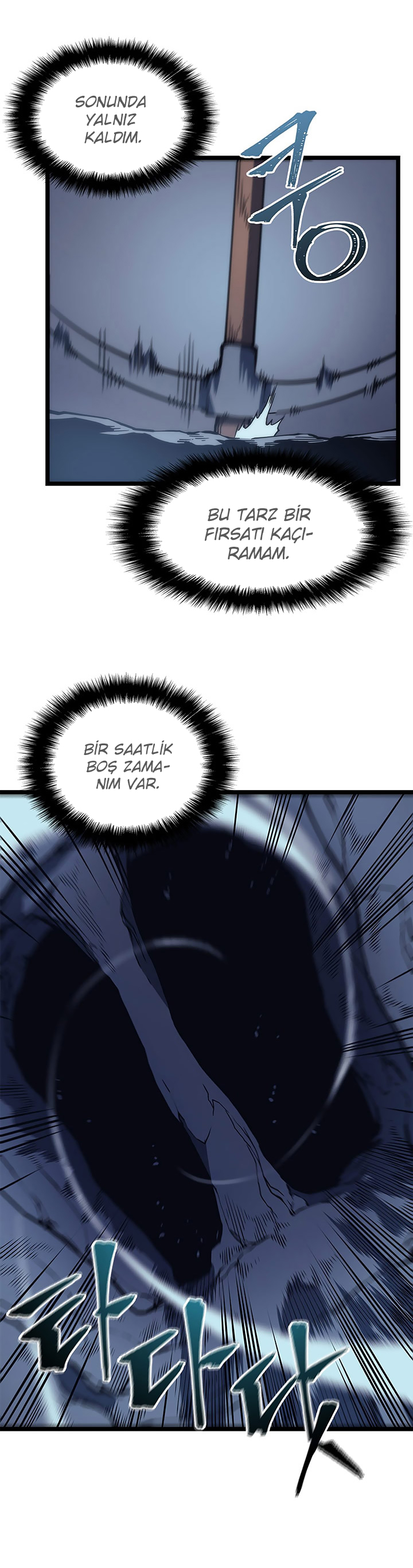 Read Solo Leveling TR Manga Online