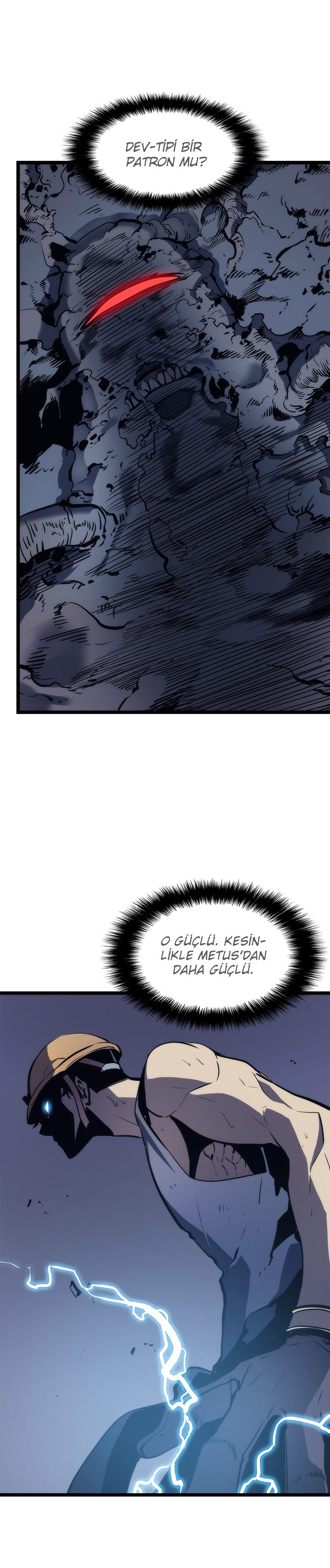 Read Solo Leveling TR Manga Online