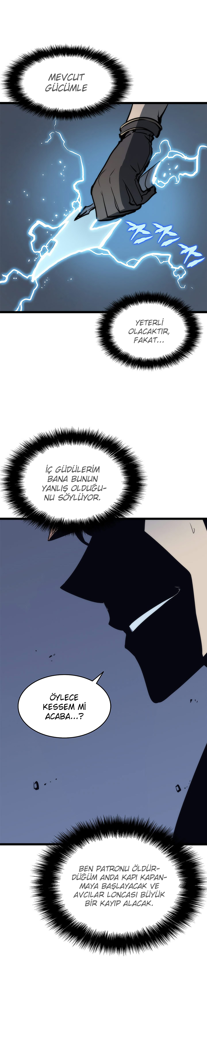 Read Solo Leveling TR Manga Online