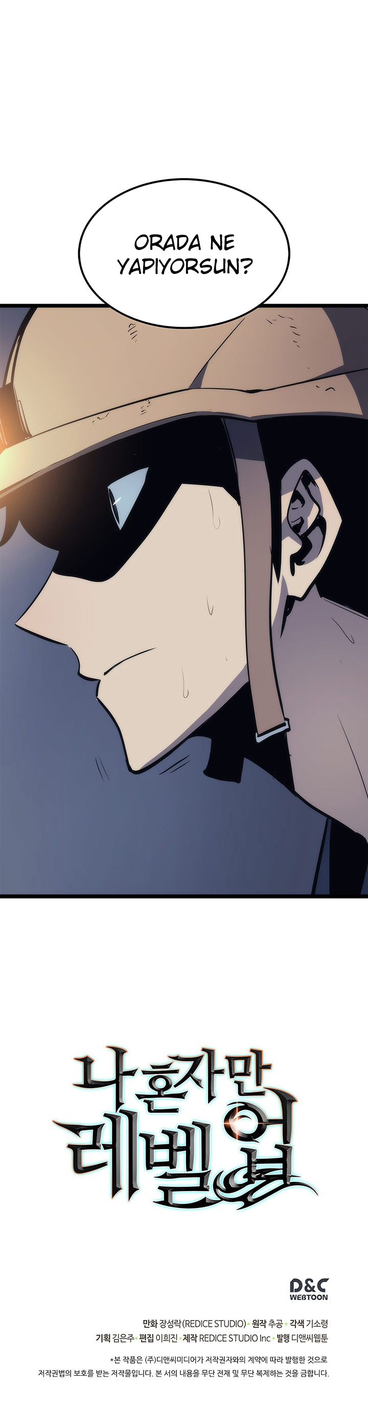 Read Solo Leveling TR Manga Online