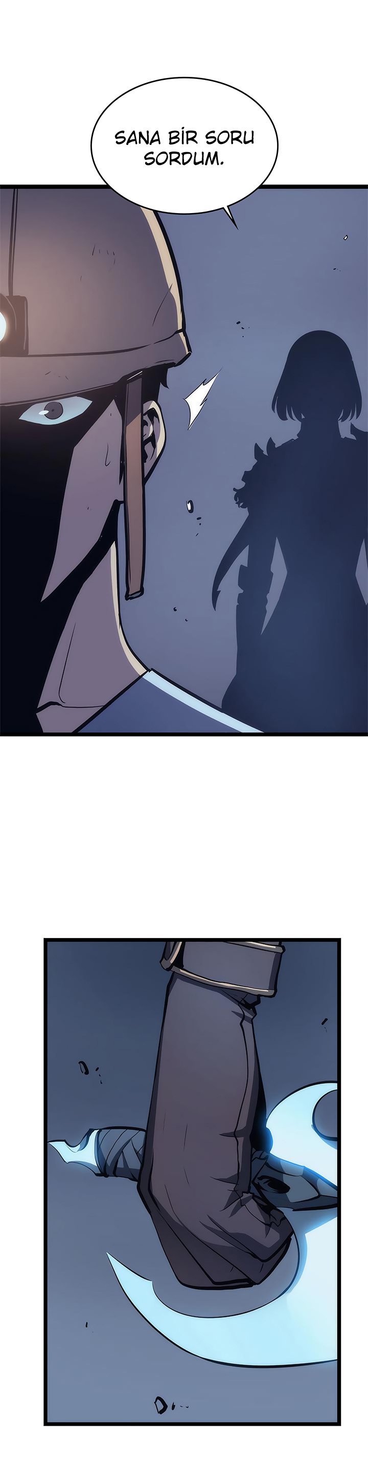 Read Solo Leveling TR Manga Online