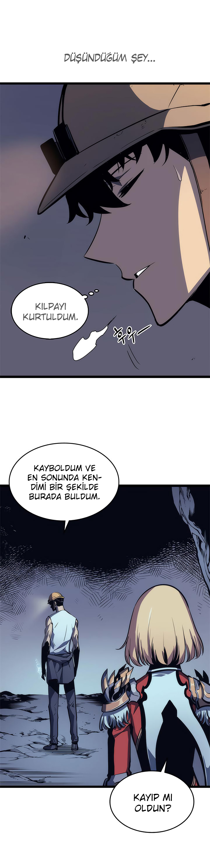 Read Solo Leveling TR Manga Online