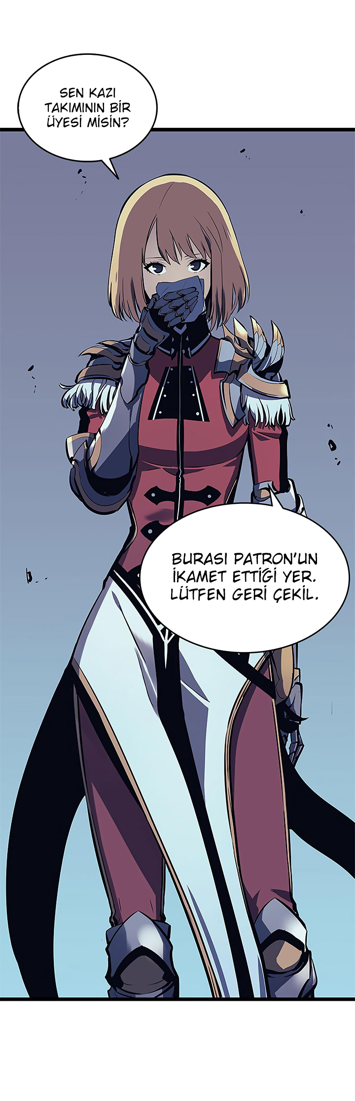 Read Solo Leveling TR Manga Online