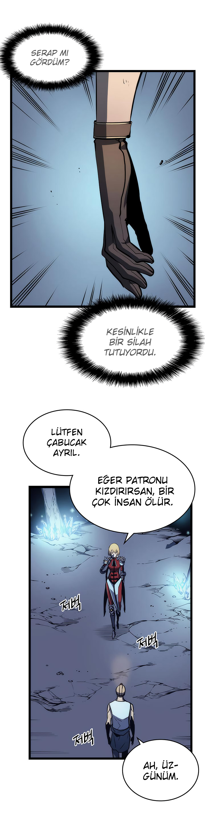 Read Solo Leveling TR Manga Online