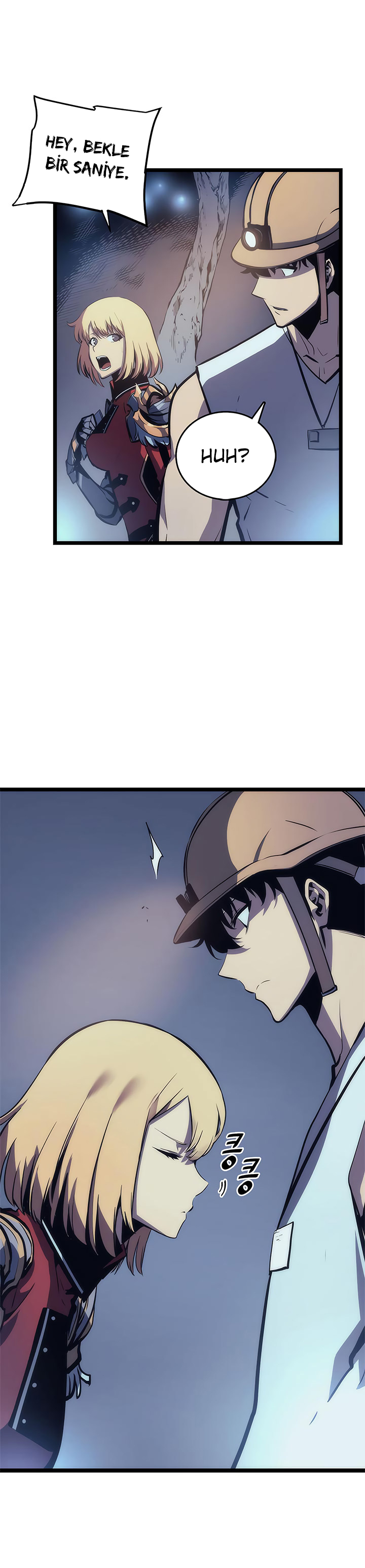 Read Solo Leveling TR Manga Online