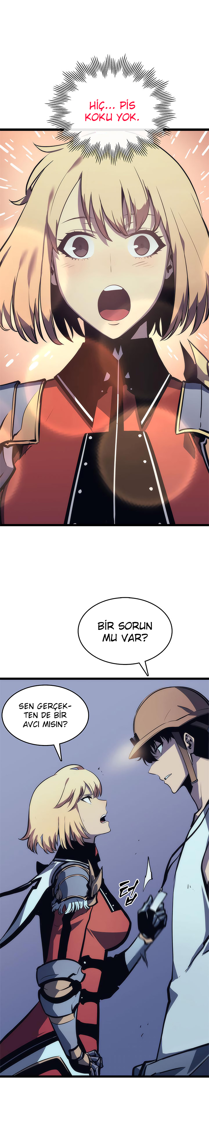 Read Solo Leveling TR Manga Online