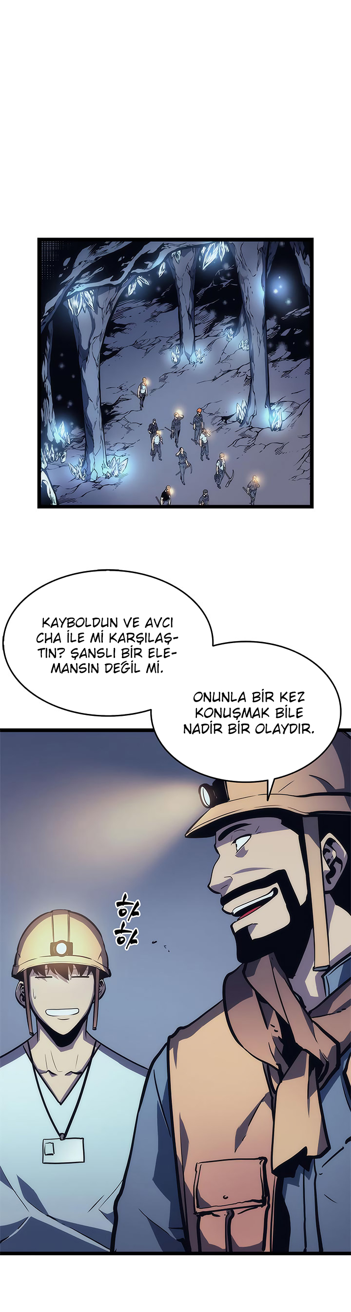 Read Solo Leveling TR Manga Online