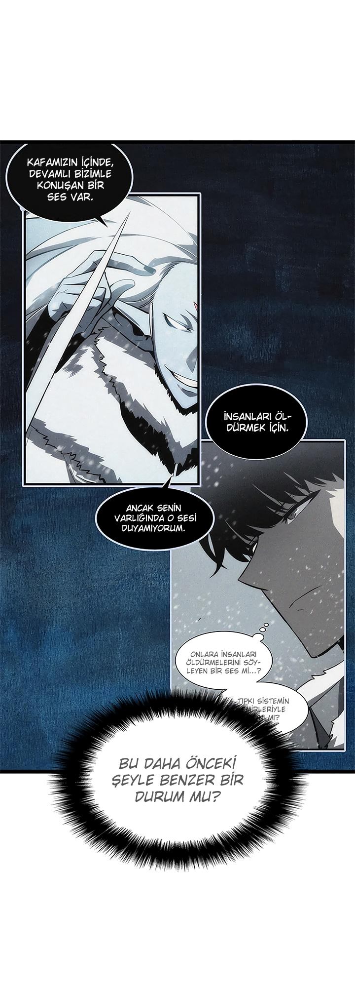Read Solo Leveling TR Manga Online