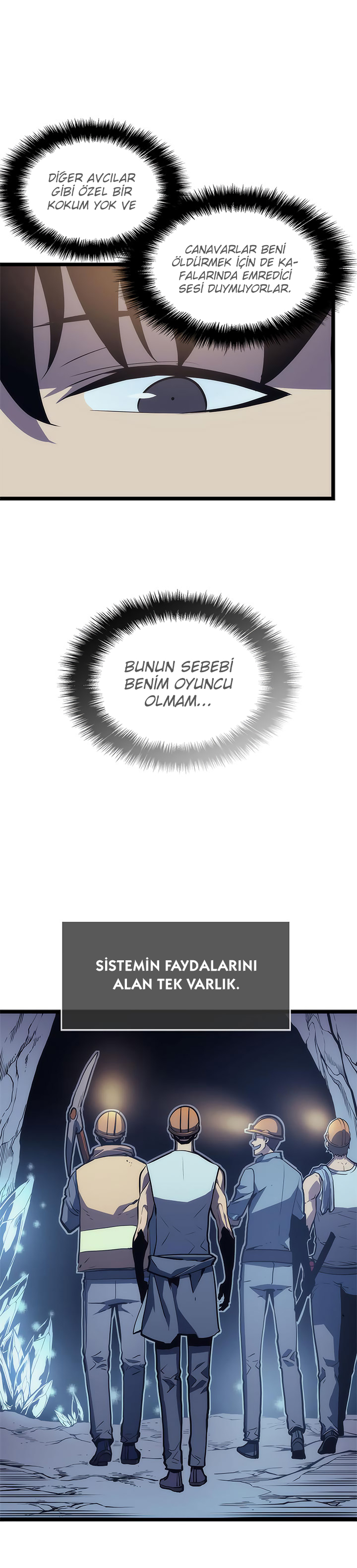 Read Solo Leveling TR Manga Online