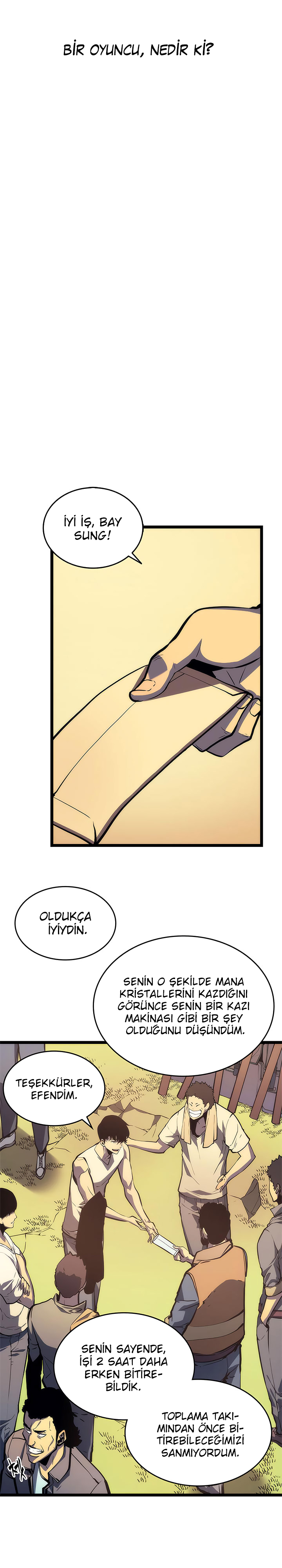Read Solo Leveling TR Manga Online