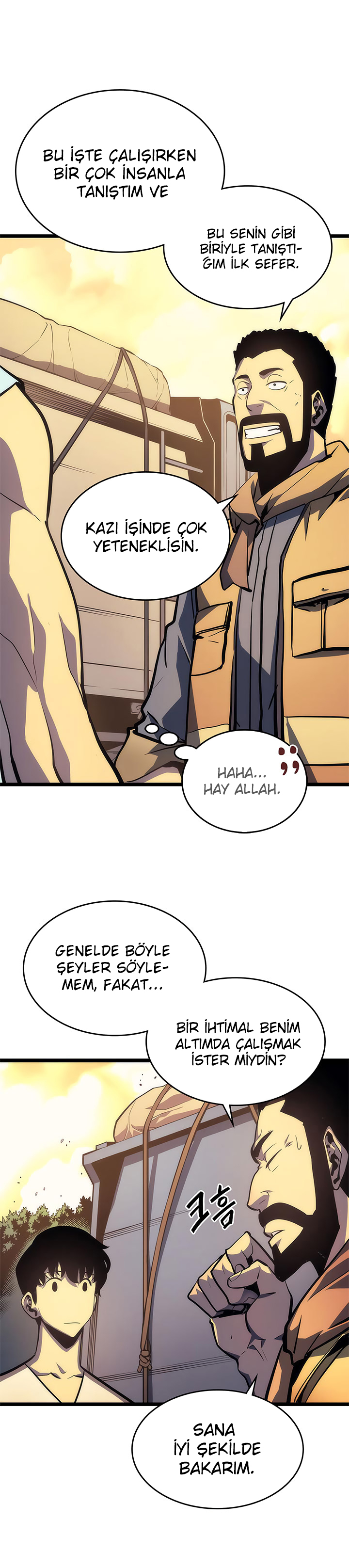 Read Solo Leveling TR Manga Online