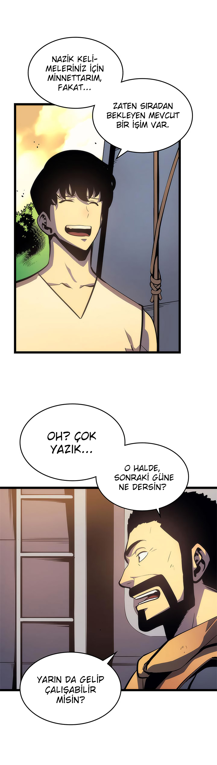 Read Solo Leveling TR Manga Online