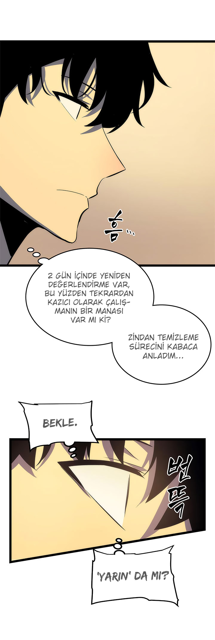 Read Solo Leveling TR Manga Online