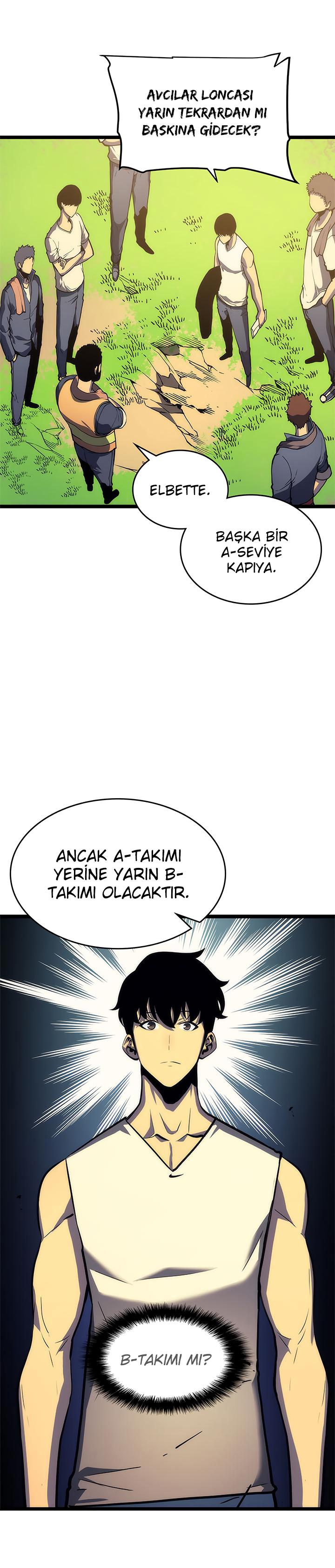 Read Solo Leveling TR Manga Online