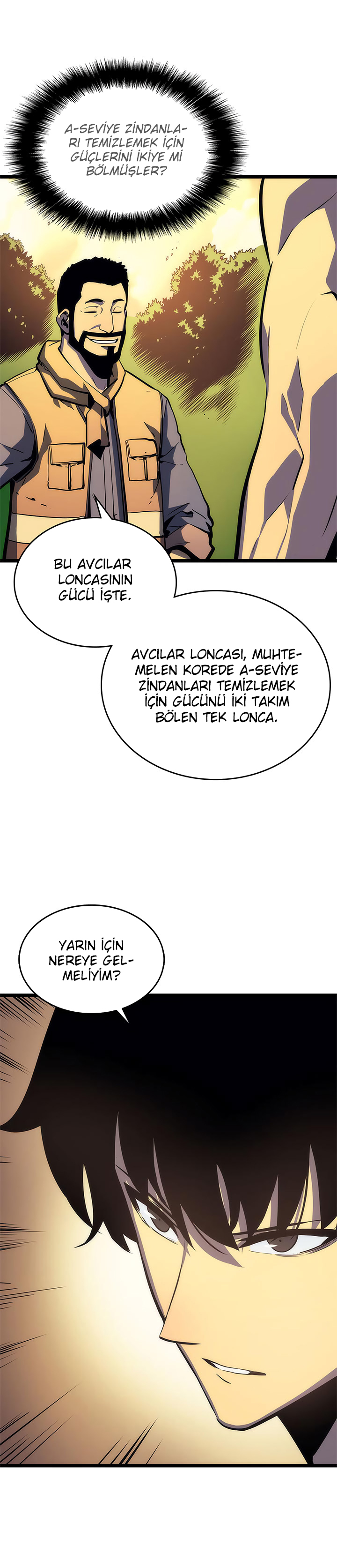 Read Solo Leveling TR Manga Online