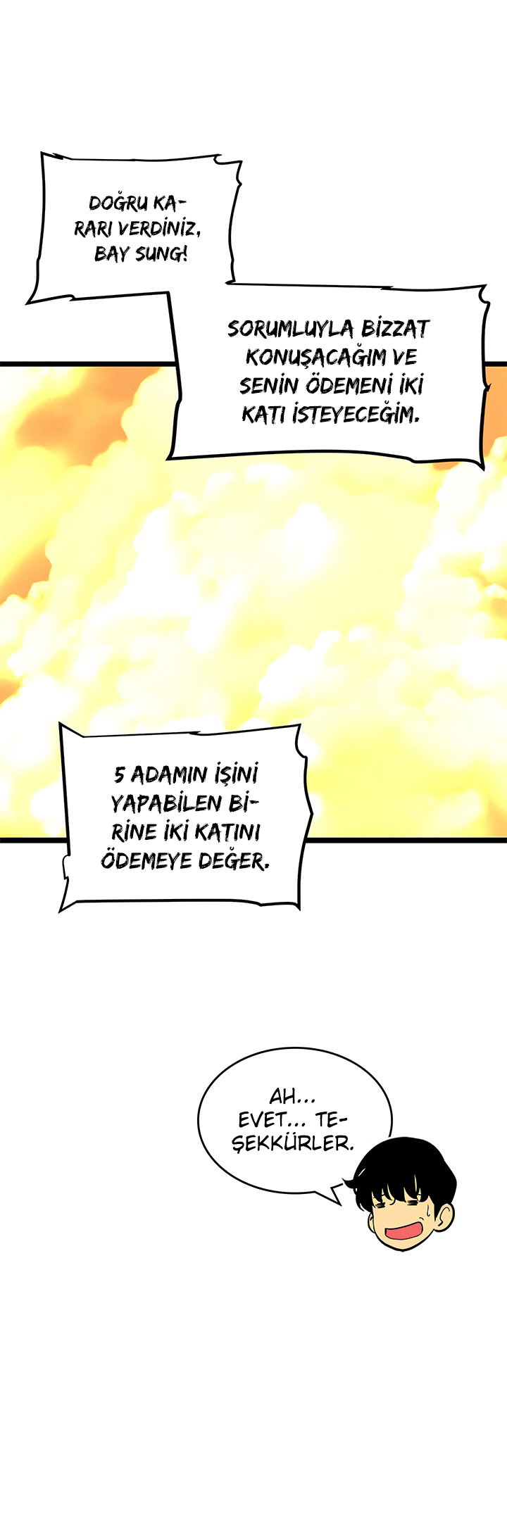 Read Solo Leveling TR Manga Online