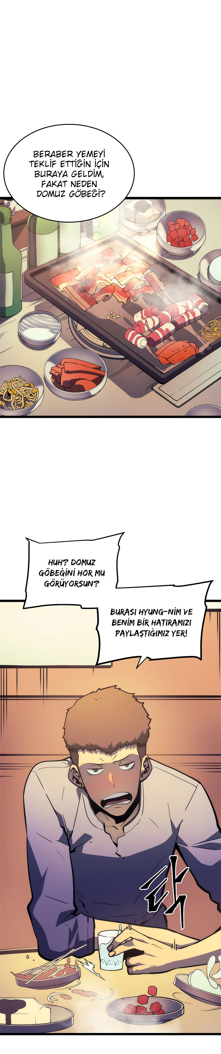 Read Solo Leveling TR Manga Online