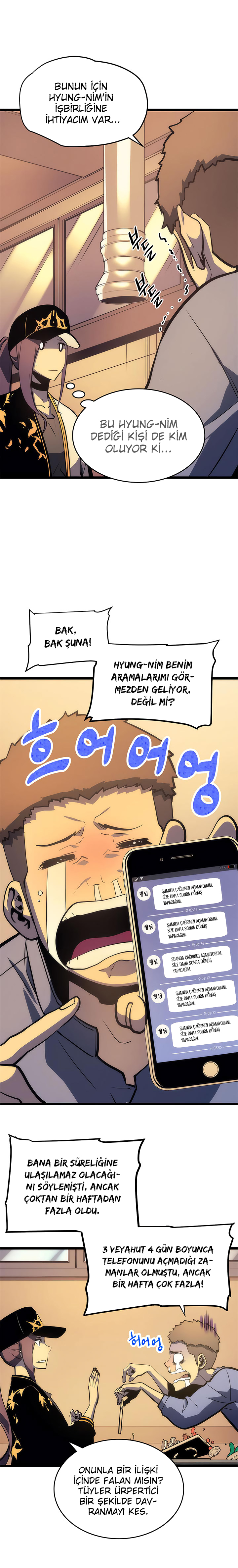 Read Solo Leveling TR Manga Online
