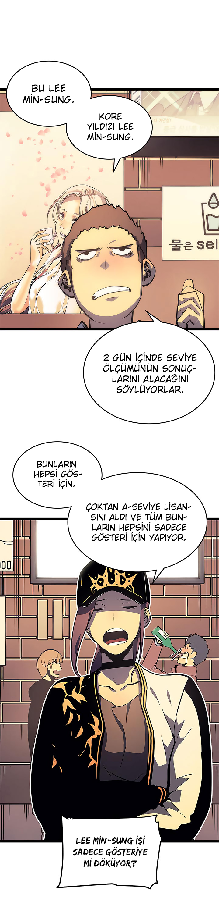 Read Solo Leveling TR Manga Online