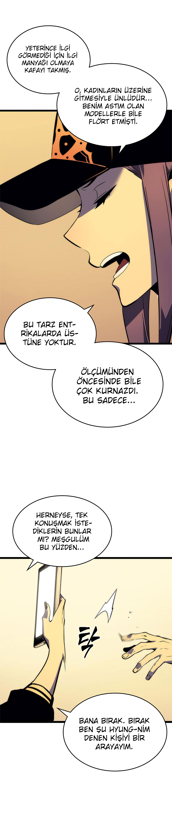 Read Solo Leveling TR Manga Online