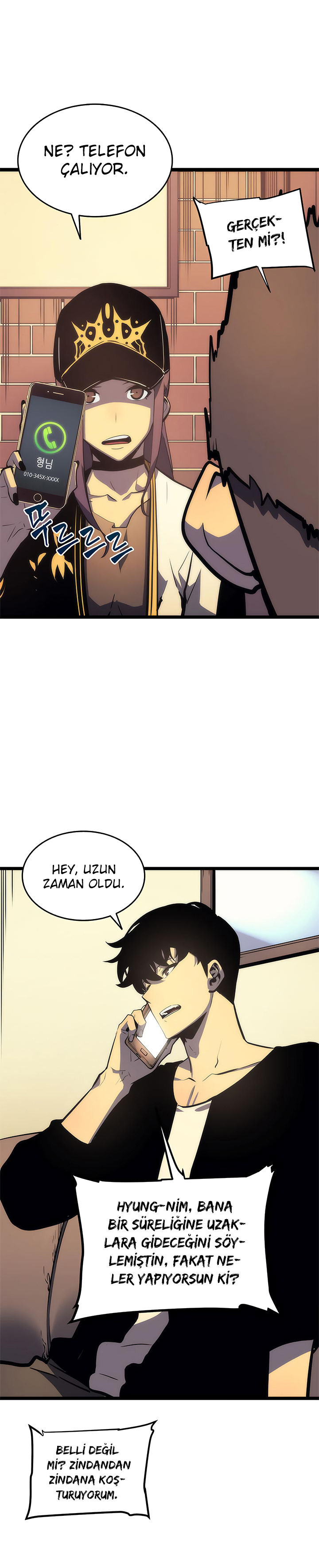 Read Solo Leveling TR Manga Online