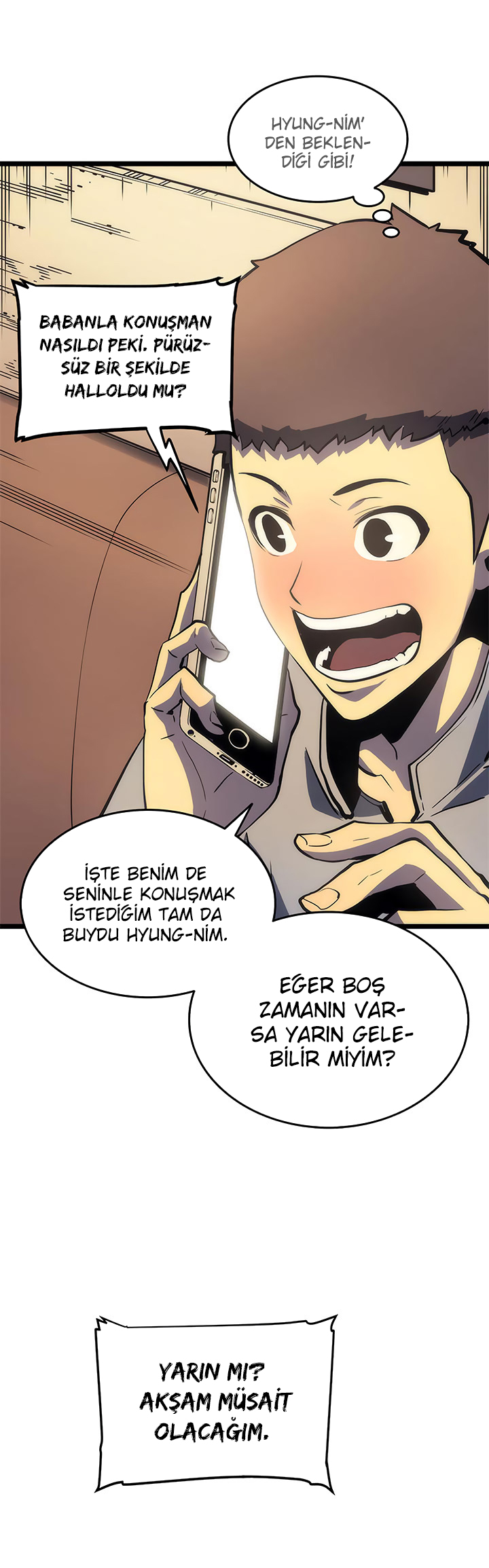 Read Solo Leveling TR Manga Online
