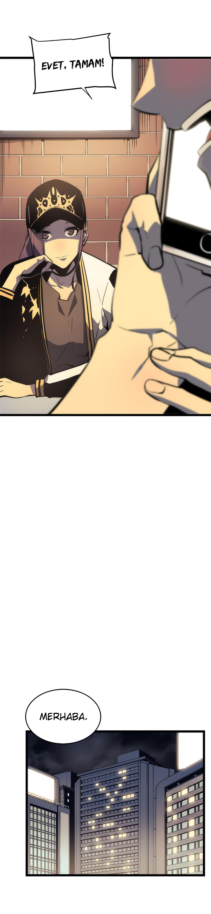 Read Solo Leveling TR Manga Online